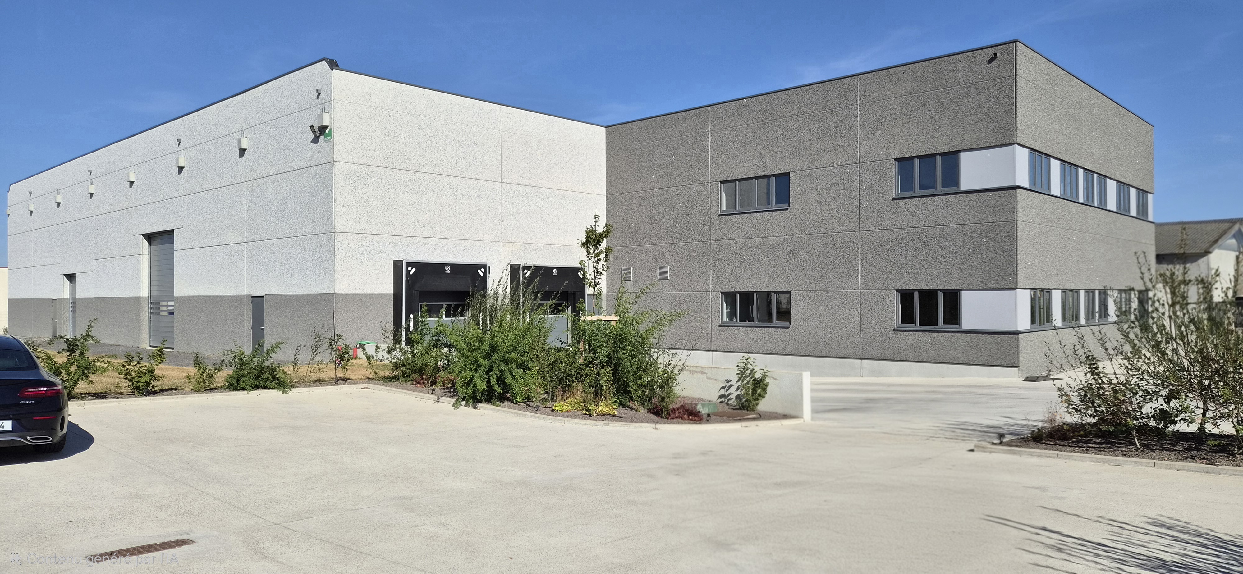 Hall 3 — Lambert Chemicals, Herstal