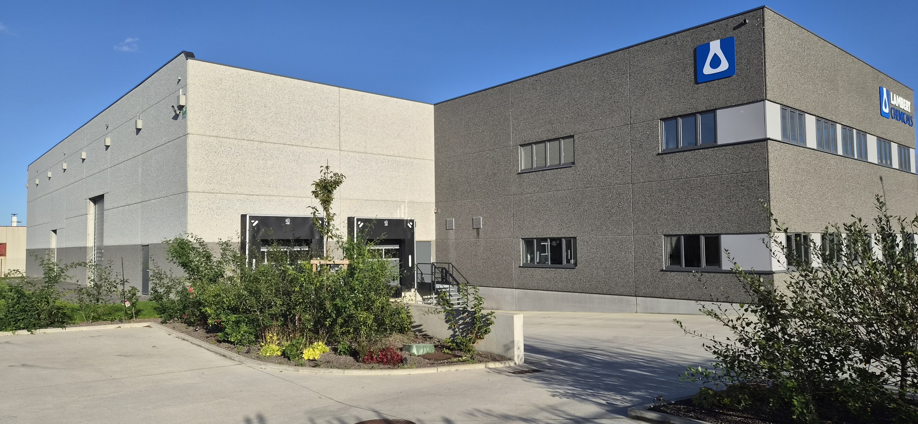 Hall 3 — Lambert Chemicals, Herstal